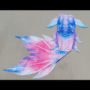 Fabric Mermaid Tail Size Adult S